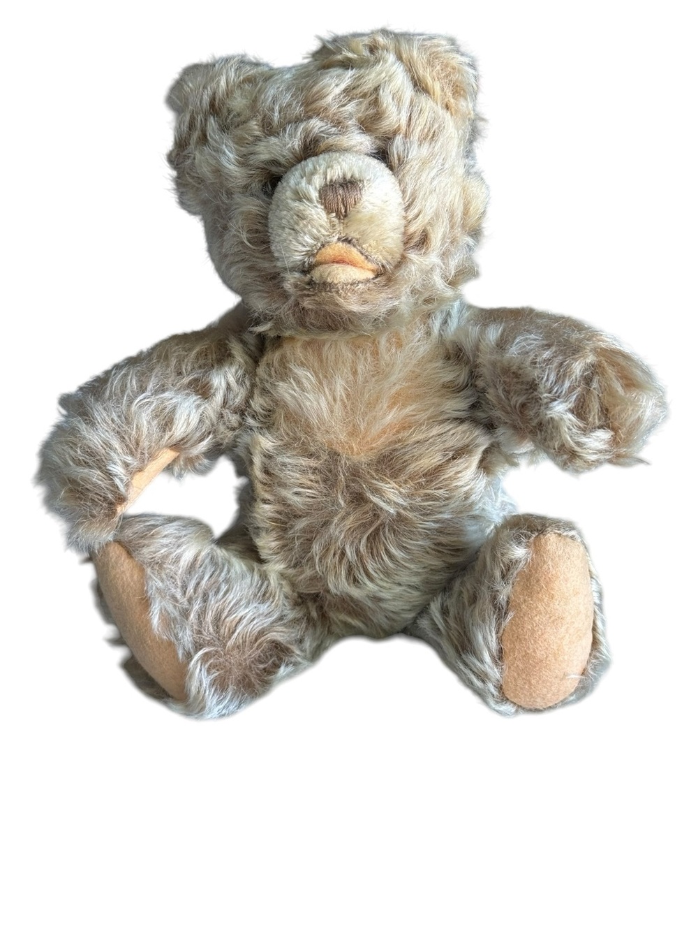 Vintage Steiff Zotty Teddy Bear Mohair Stuffed Animal Jointed Antique Germany